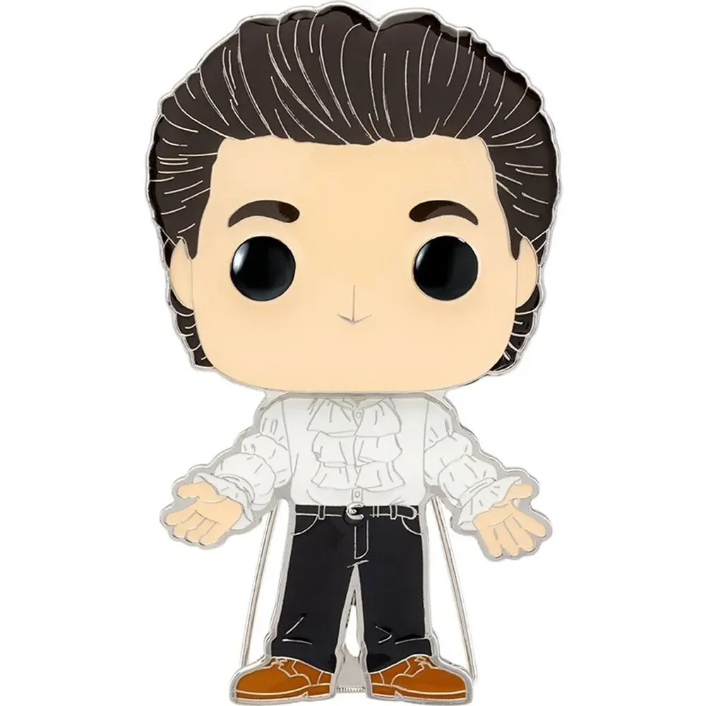 Funko Seinfeld Jerry Puffy Shirt Large Enamel Pop! Pin - 4